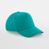 Kids' cap - MOD. B10B:Emerald, 100% cotton, One Size